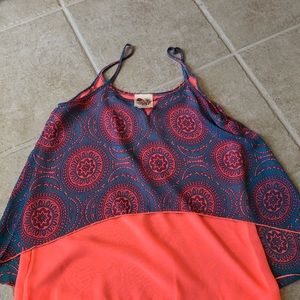 Summer tank